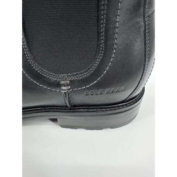 Cole Haan Men\'s Warner Grand Chelsea Boot in Black Size 11.5 main image 7